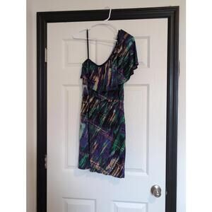 Size 12 abstract dress